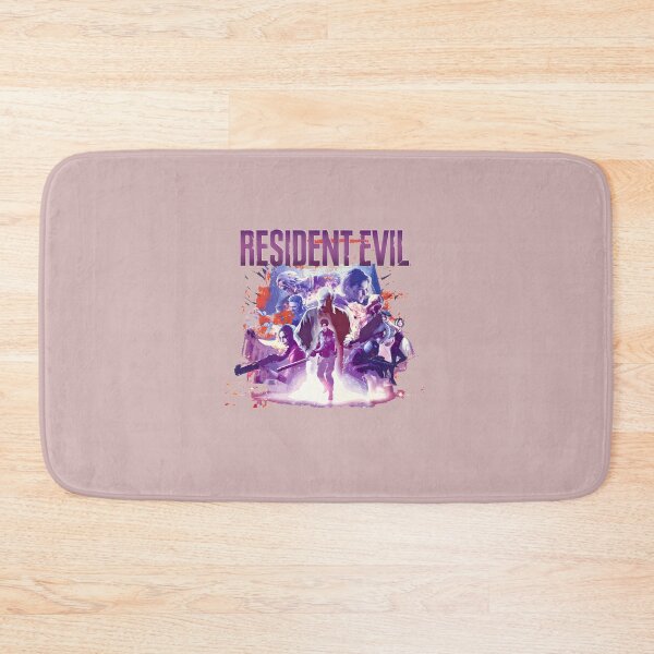 Item preview, Resident Evil Classic Characters Mashup Vintage Game Art designed and sold by BertranMedhur.