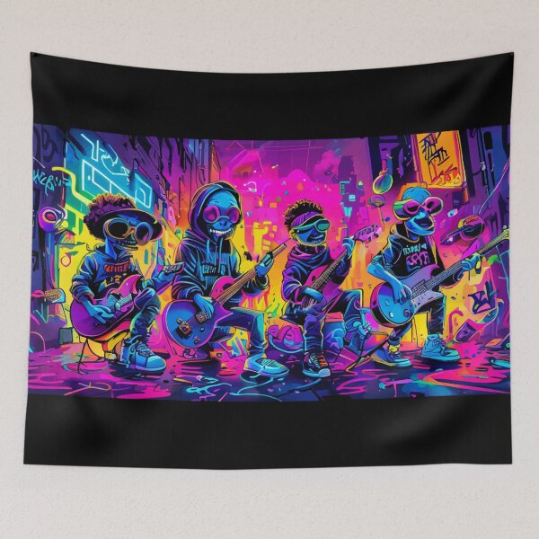 Item preview, Surreal Band Energy designed and sold by Uglyandcute.