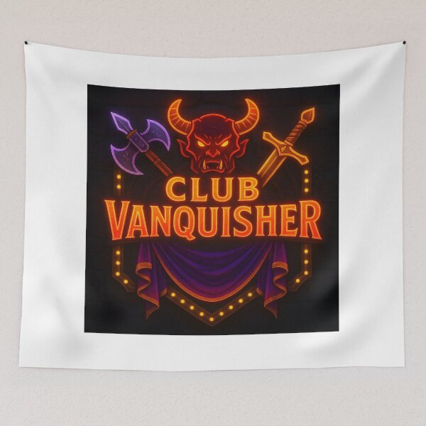 Item preview, Club Vencedor designed and sold by Messy Magic Studios.