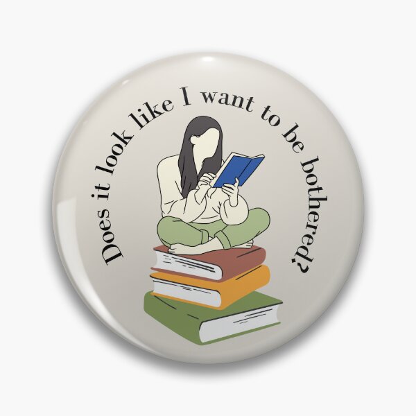 Item preview, Does it Look Like I Want to be Bothered? designed and sold by TrashPandaCreative.