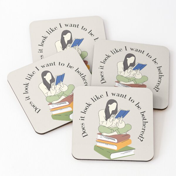 Item preview, Does it Look Like I Want to be Bothered? designed and sold by TrashPandaCreative.