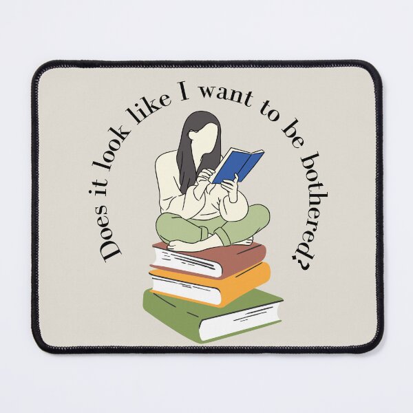 Item preview, Does it Look Like I Want to be Bothered? designed and sold by TrashPandaCreative.