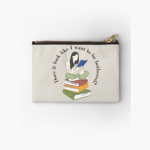 Item preview, Does it Look Like I Want to be Bothered? designed and sold by TrashPandaCreative.