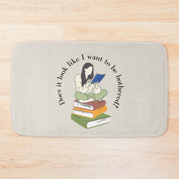 Item preview, Does it Look Like I Want to be Bothered? designed and sold by TrashPandaCreative.