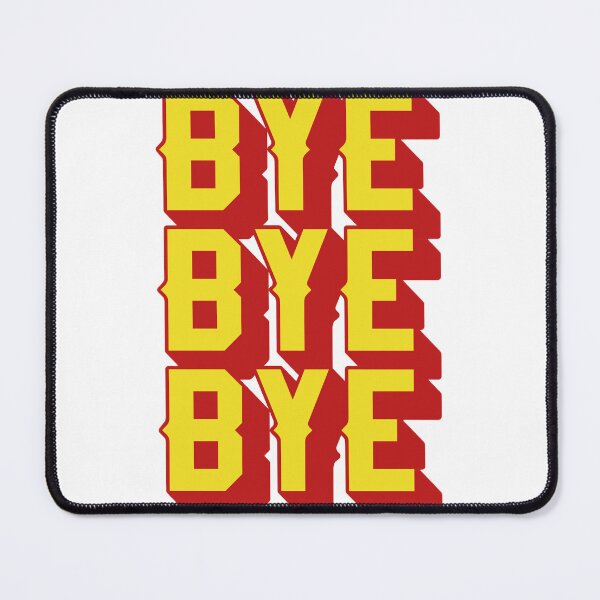 Item preview, BYE BYE BYE Design designed and sold by eggface.sandwich.