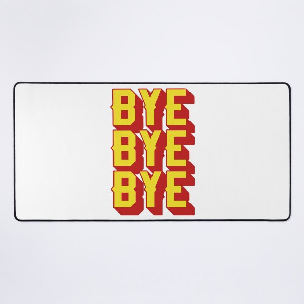Item preview, BYE BYE BYE Design designed and sold by eggface.sandwich.