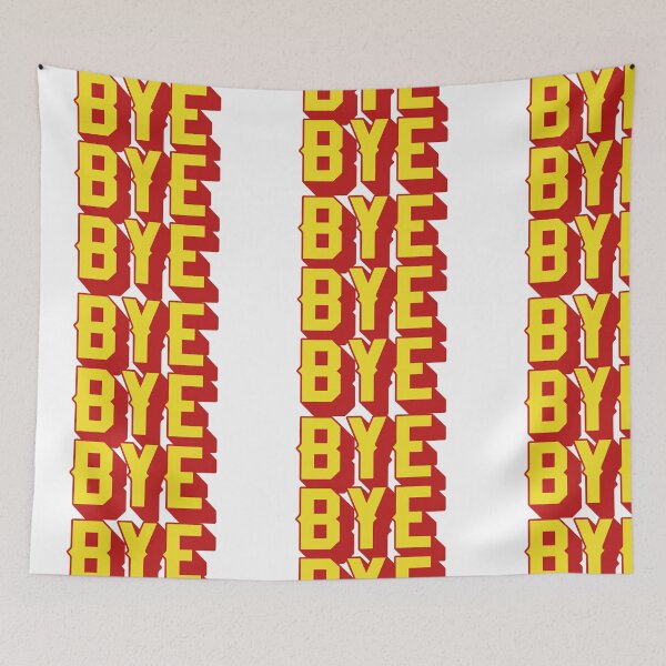 Item preview, BYE BYE BYE Design designed and sold by eggface.sandwich.