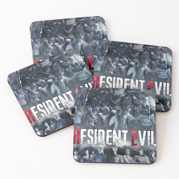 Item preview, Resident Evil: Iconic Characters, Zombies & Monsters Art designed and sold by BertranMedhur.