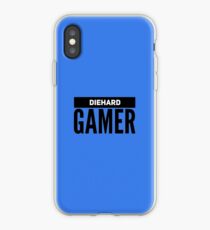 Diehard Gamer iPhone Case