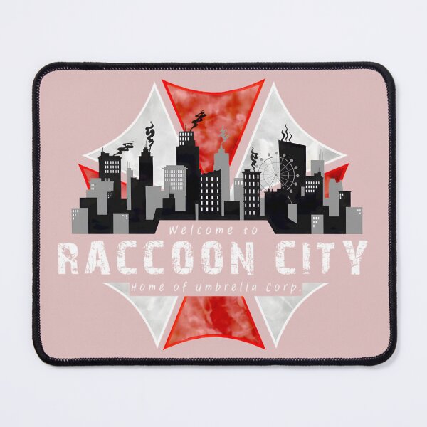 Item preview, Ominous City Skyline with Red & Grey Emblem designed and sold by BertranMedhur.
