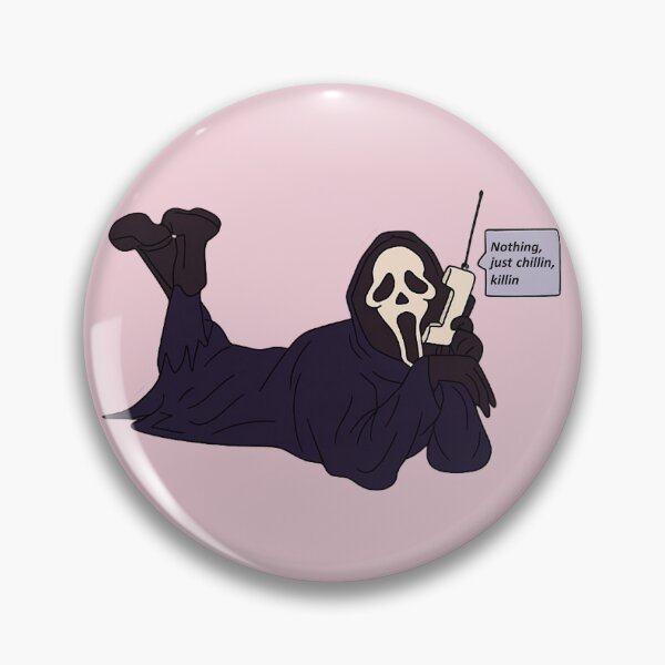 Item preview, Ghostface, just chillin, killin designed and sold by YChangShop.