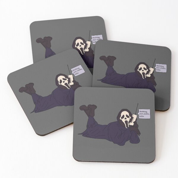 Item preview, Ghostface, just chillin, killin designed and sold by YChangShop.