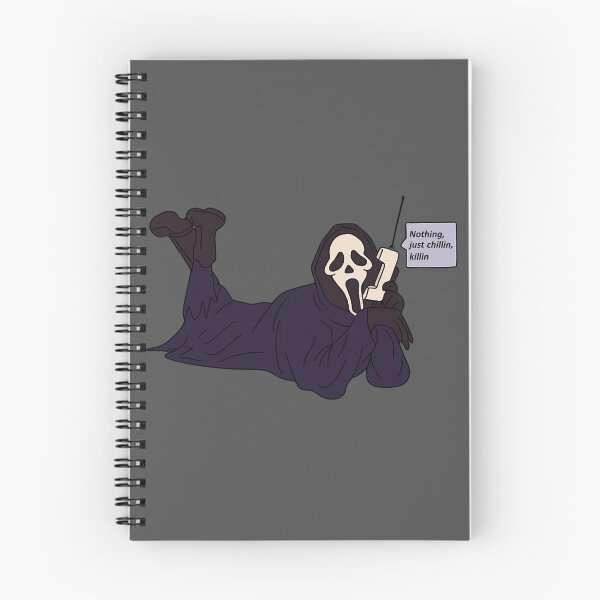 Item preview, Ghostface, just chillin, killin designed and sold by YChangShop.