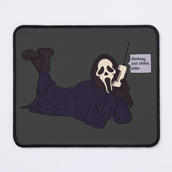 Item preview, Ghostface, just chillin, killin designed and sold by YChangShop.