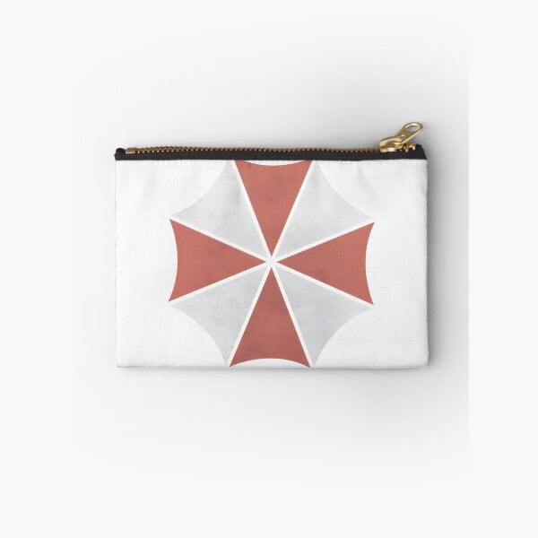Item preview, Distressed Red & White Segmented Circle Logo - Grungy Sci-Fi Corporate Emblem designed and sold by BertranMedhur.