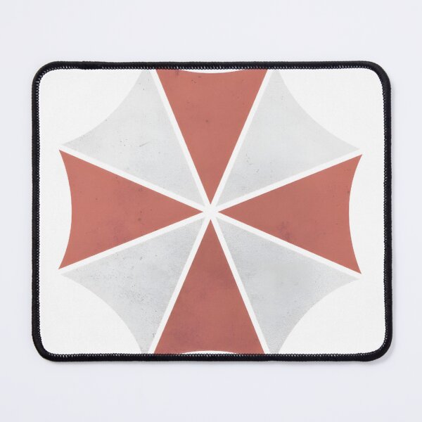 Item preview, Distressed Red & White Segmented Circle Logo - Grungy Sci-Fi Corporate Emblem designed and sold by BertranMedhur.