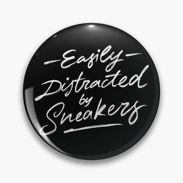 Item preview, Easily Distracted by Sneakers designed and sold by Zagach Letters.