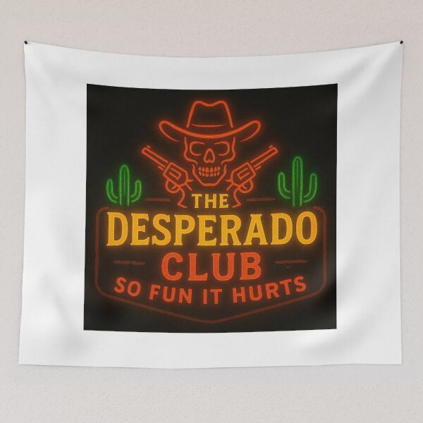 Item preview, The Desperado Club designed and sold by Messy Magic Studios.