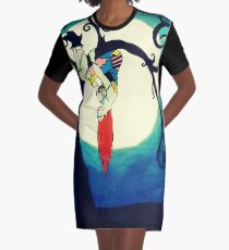 Sally Nightmare Graphic T-Shirt Dress
