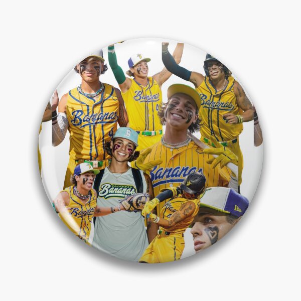 Item preview, Kyle KJ Jackson Savannah Bananas designed and sold by PartyAnimals&Bananas.