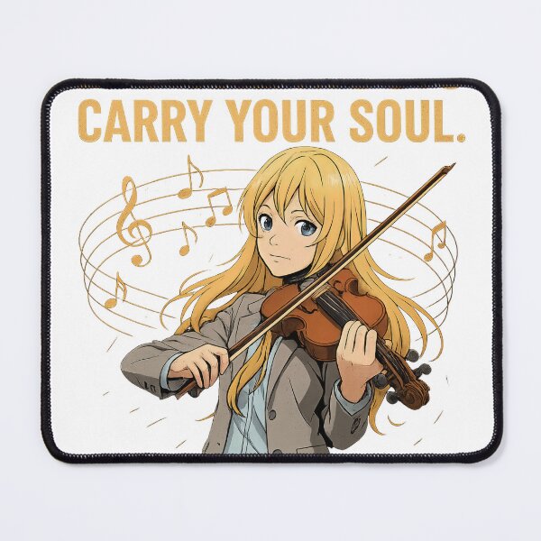 Item preview, Kaori Miyazono – Let the Music Carry Your Soul Fan Art designed and sold by Fanfandom Studio.