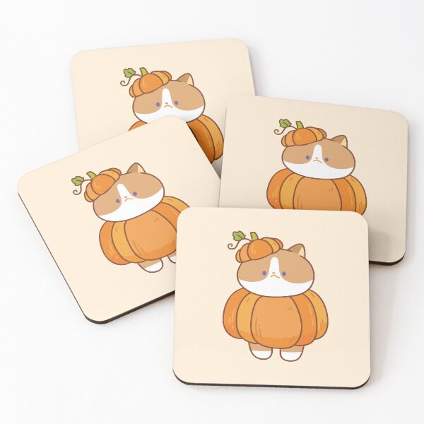 Item preview, Halloween Pumpkin Costume Cat designed and sold by salposi.