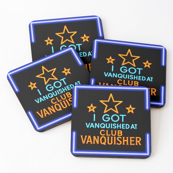 Item preview, Vanquished at club Vanquisher  designed and sold by Messy Magic Studios.