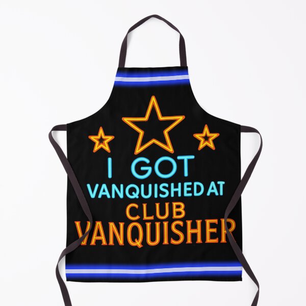 Item preview, Vanquished at club Vanquisher designed and sold by Messy Magic Studios.