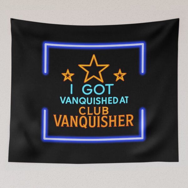 Item preview, Vanquished at club Vanquisher  designed and sold by Messy Magic Studios.