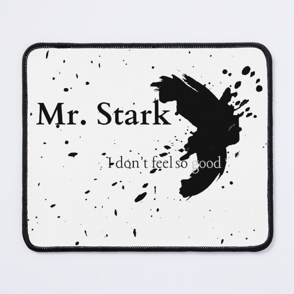 Item preview, Mr. Stark, I don't feel so good Design Marvel Spider-Man Iron Man designed and sold by eggface.sandwich.