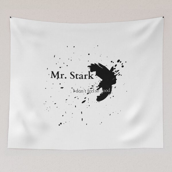 Item preview, Mr. Stark, I don't feel so good Design Marvel Spider-Man Iron Man designed and sold by eggface.sandwich.