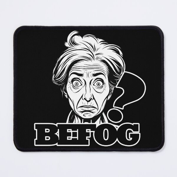Item preview, Befog means a state where thoughts are hazy. designed and sold by Daizyner.