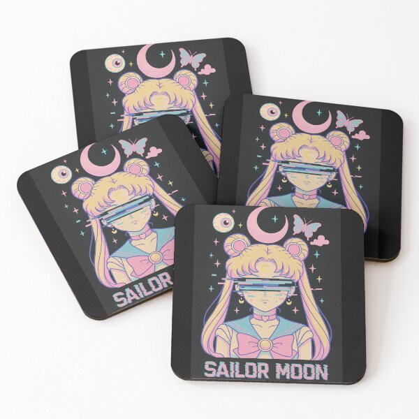 Item preview, Vaporwave Sailor Moon designed and sold by Messy Magic Studios.