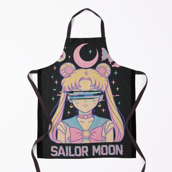 Item preview, Vaporwave Sailor Moon designed and sold by Messy Magic Studios.