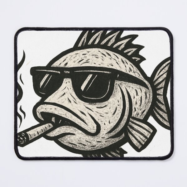 Item preview, Old fish! designed and sold by Nucha00Nucha.