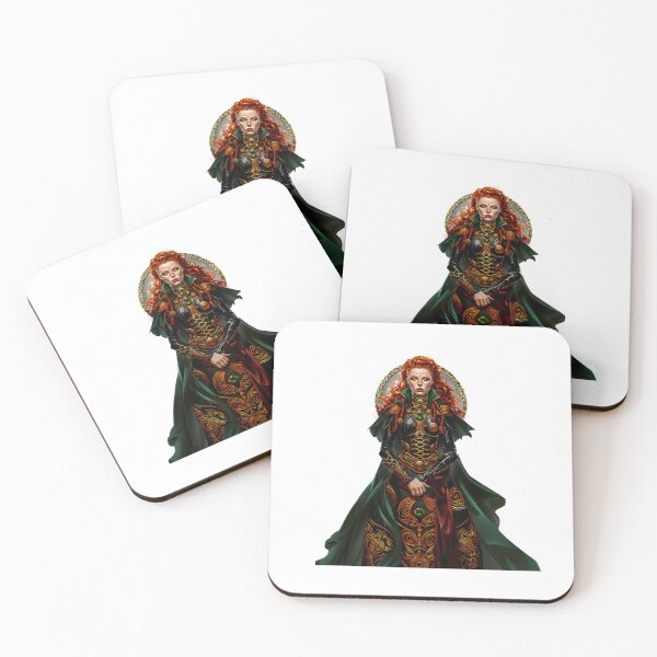 Item preview, Nemain – Celtic Goddess of Frenzy, War, and Battle designed and sold by CelticSoulShop.