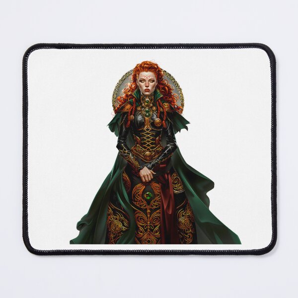 Item preview, Nemain – Celtic Goddess of Frenzy, War, and Battle designed and sold by CelticSoulShop.