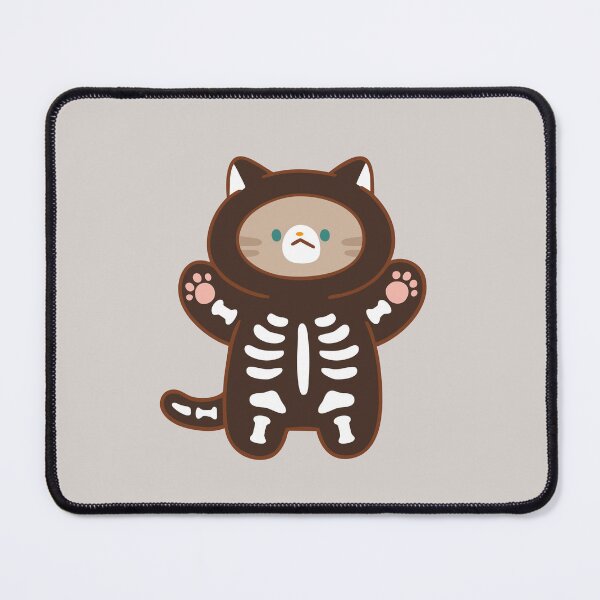 Item preview, Halloween Skeleton Costume Cat designed and sold by salposi.
