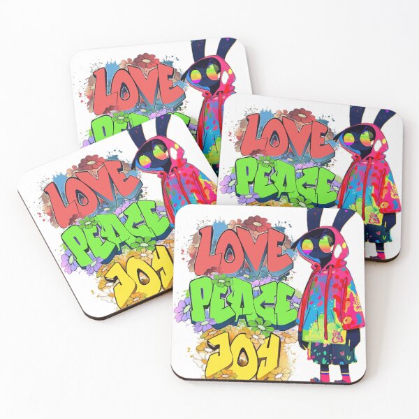 Item preview, Love-Peace-Joy designed and sold by DesignsbyBas.