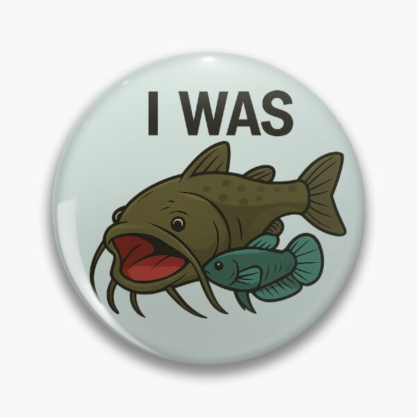 Item preview, I was Catfished - Blue Catfish designed and sold by Animal Magnetism.