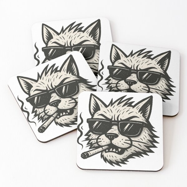 Item preview, Old cat ! designed and sold by Nucha00Nucha.