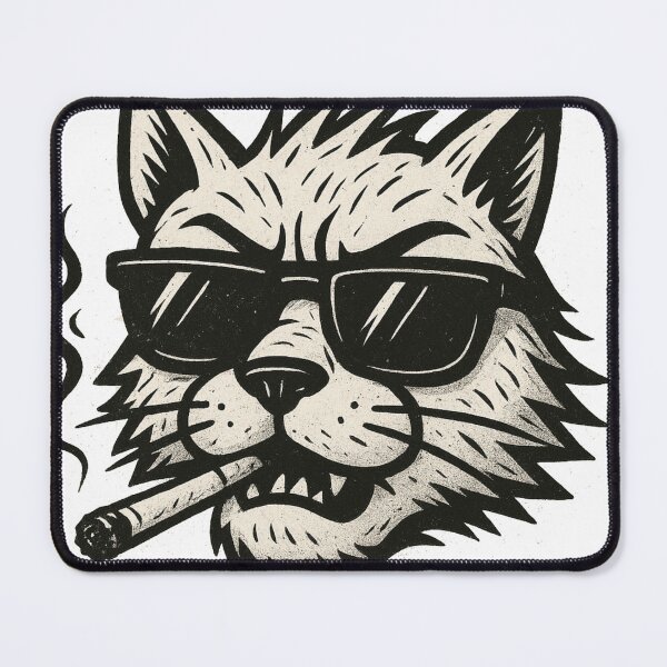 Item preview, Old cat ! designed and sold by Nucha00Nucha.