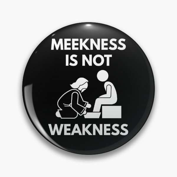 Item preview, Jesus Example of Meekness designed and sold by Neeshki.