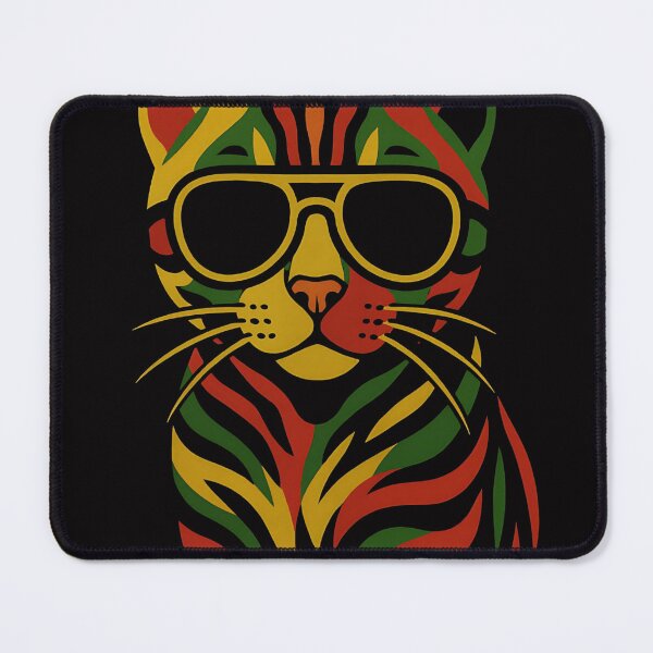 Item preview, Cool Bengal cat with aviator glasses designed and sold by Bengoer18.