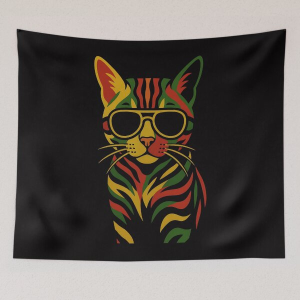 Item preview, Cool Bengal cat with aviator glasses designed and sold by Bengoer18.