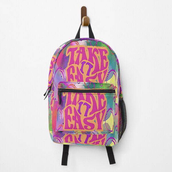 Item preview, Perfect Splash of Aesthetic Pink "Take It Easy" designed and sold by shaang.