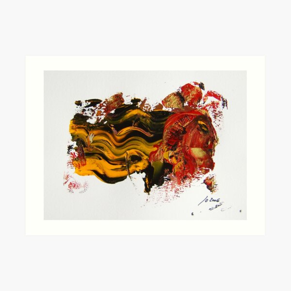 Zeus Art Print