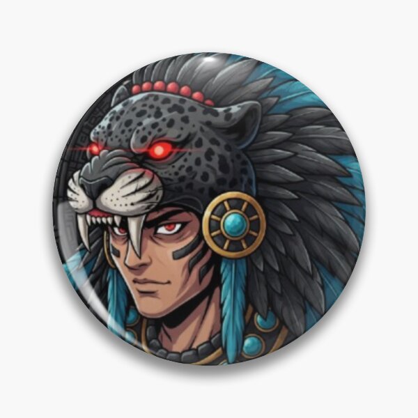 Item preview, Aztec God of Magic Tezcatlipoca designed and sold by RogueSamurai.