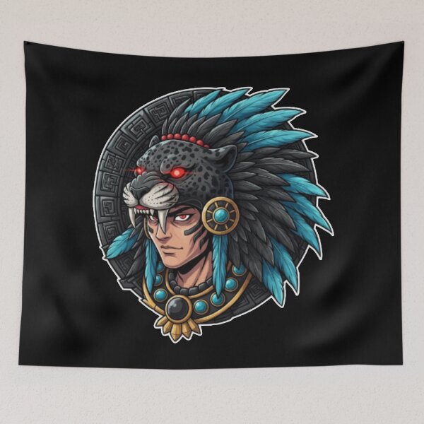 Item preview, Aztec God of Magic Tezcatlipoca designed and sold by RogueSamurai.