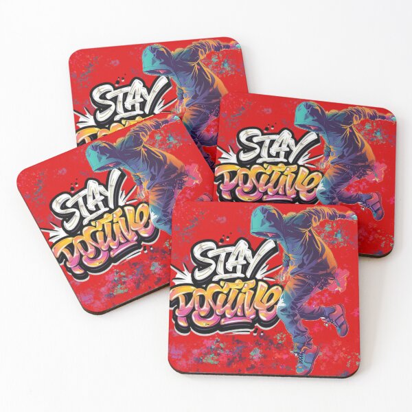 Item preview, Stay Positive designed and sold by DesignsbyBas.